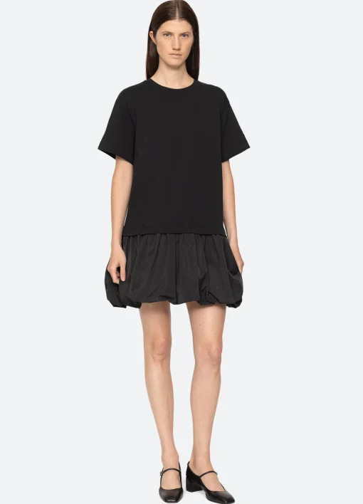 Sea New York Belen T-Shirt Dress|Women Dresses