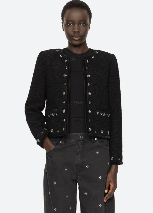 Sea New York Caryl Jacket|Women Outerwear