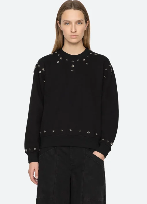 Sea New York Caryl Sweatshirt|Women Tops