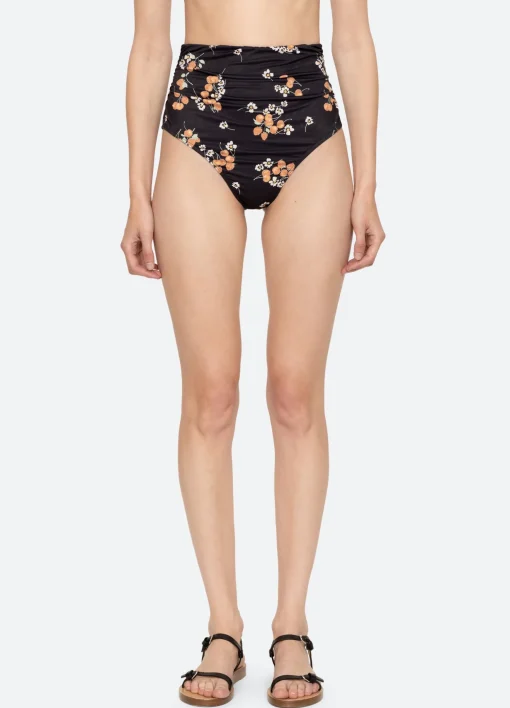 Sea New York Cerise Bikini Bottom|Women Swimwear