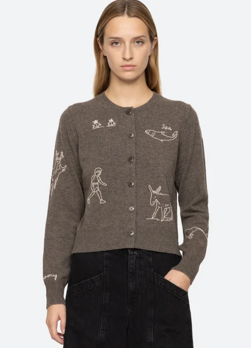 Sea New York Demi Cardigan|Women Sweaters|Tops