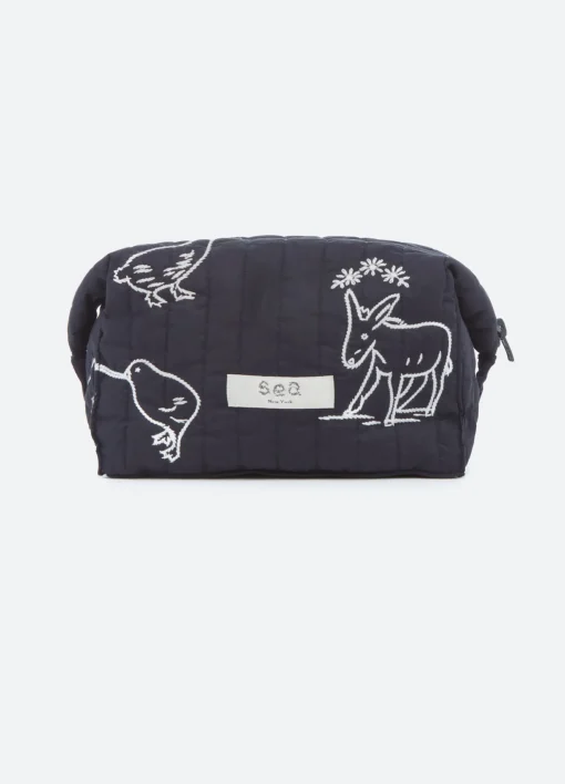 Sea New York Demi Cosmetic Bag|Women Accessories