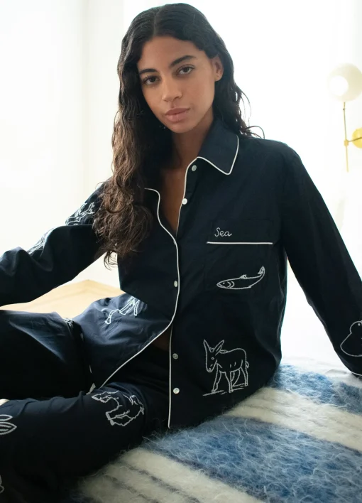 Sea New York Demi PJ Set|Women Sleepwear