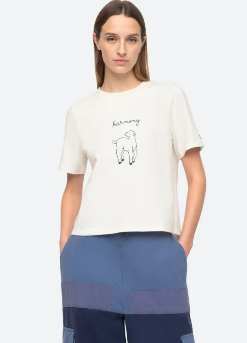 Sea New York Demi T-Shirt|Women Tops