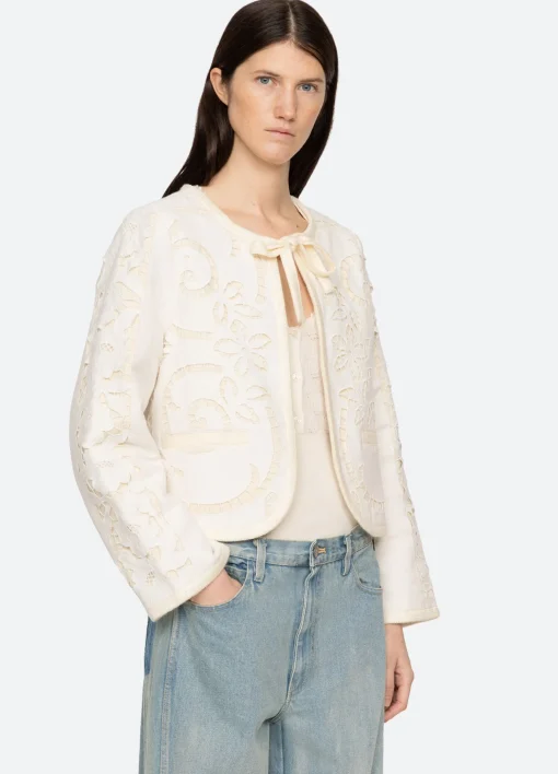 Sea New York Edith Jacket|Women Outerwear