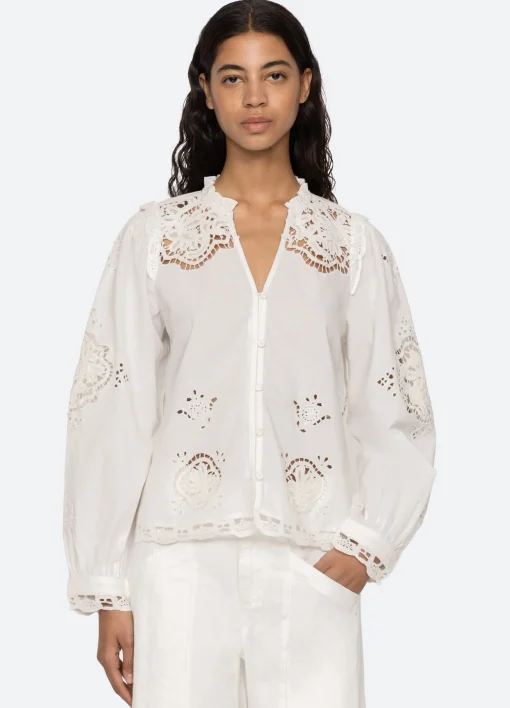 Sea New York Edith Top|Women Tops