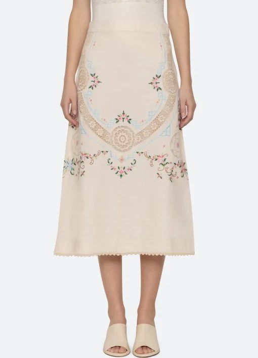 Sea New York Edwina Skirt|Women Bottoms