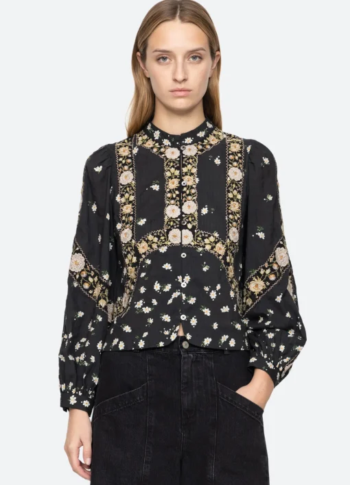 Sea New York Elizabeth Top|Women Tops