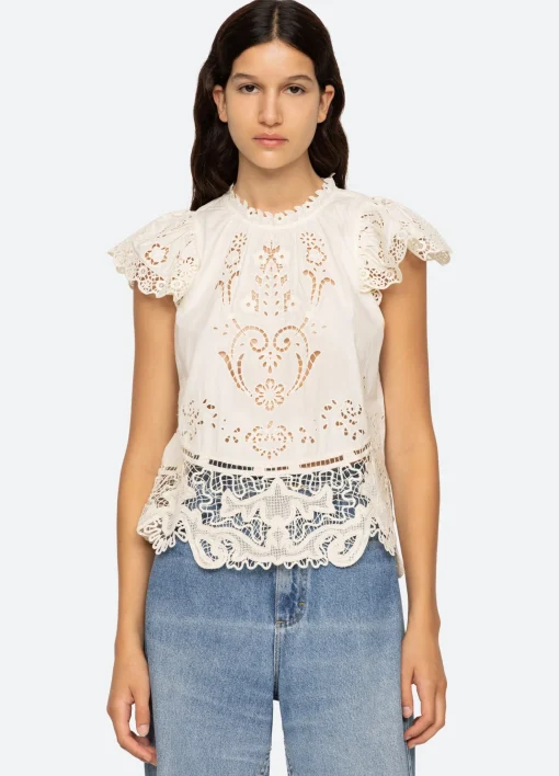 Sea New York Gianna Top|Women Tops