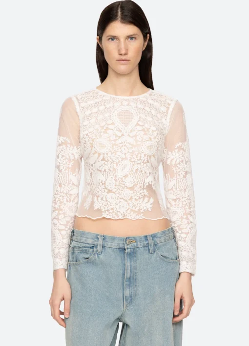 Sea New York Kaylie Top|Women Tops