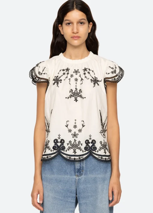 Sea New York Kingsley Tank|Women Tops