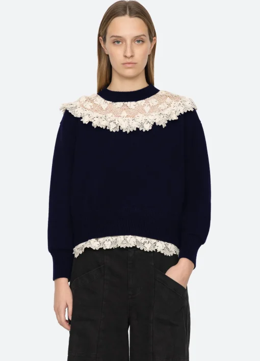 Sea New York Kristeen Sweater|Women Tops|Sweaters