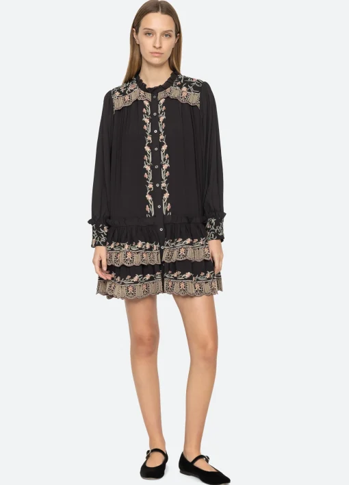 Sea New York Lacey Tunic|Women Dresses