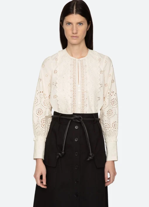 Sea New York Lainey L/S Top|Women Tops