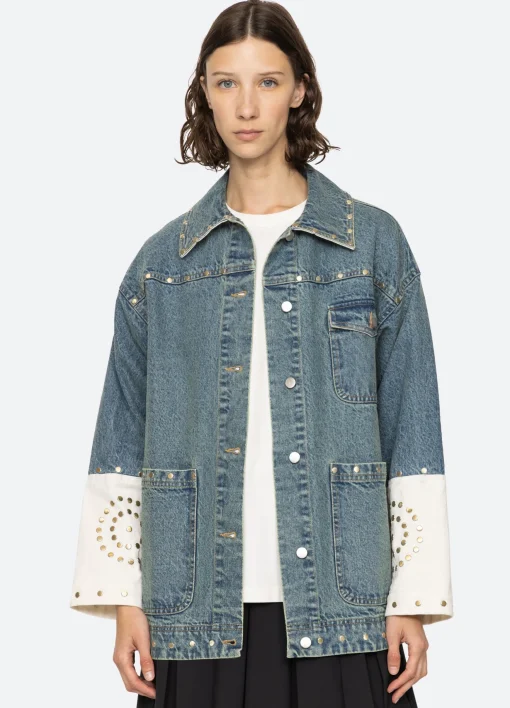 Sea New York Liam Jacket|Women Outerwear