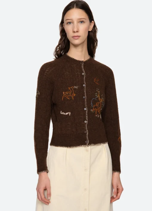 Sea New York Martha Cardigan|Women Tops|Sweaters