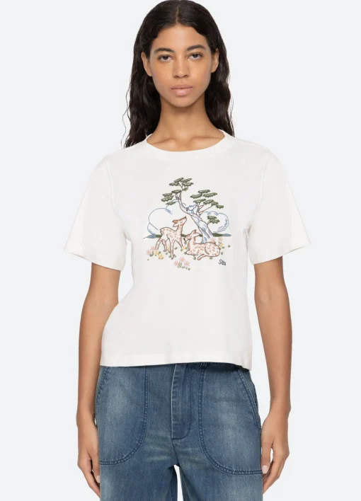 Sea New York Martha T-Shirt|Women Tops