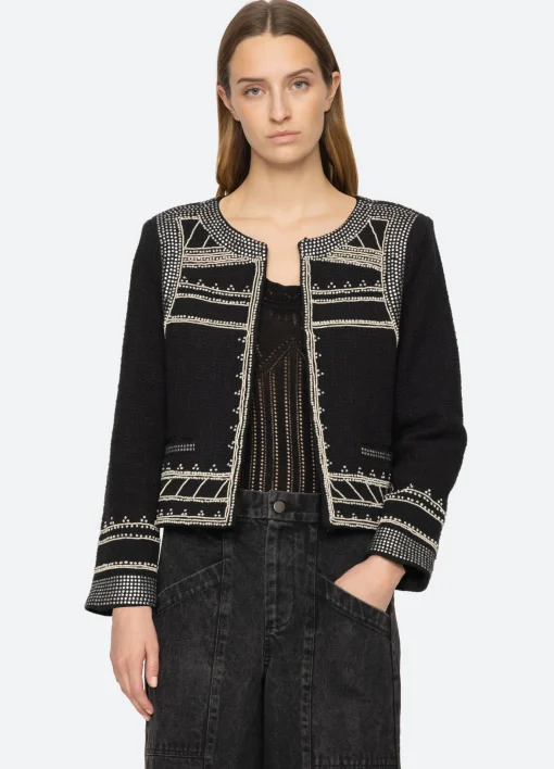 Sea New York Mille Jacket|Women Outerwear