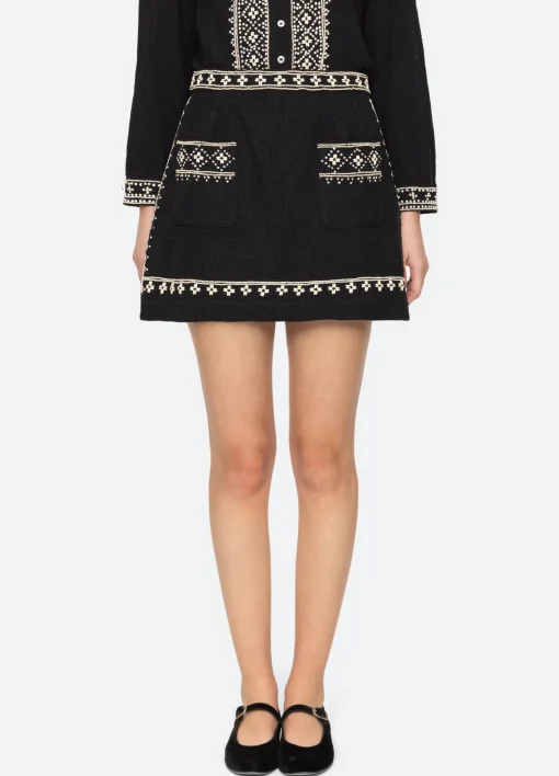 Sea New York Mille Skirt|Women Bottoms