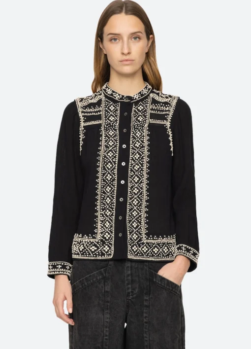Sea New York Mille Top|Women Tops