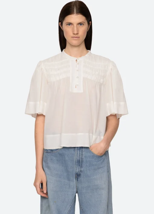 Sea New York Nomi S/S Top|Women Tops