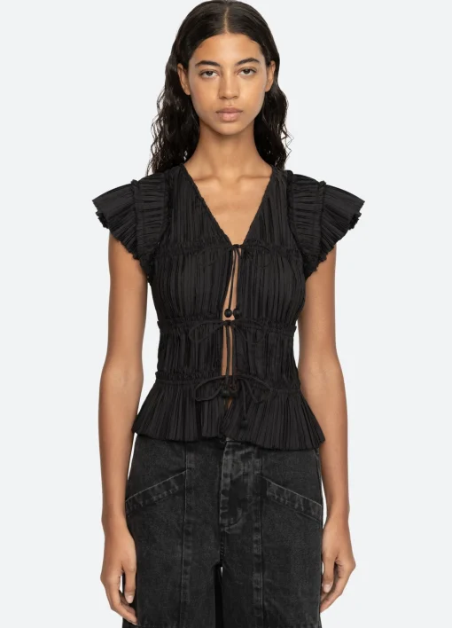 Sea New York Parcie Top|Women Tops