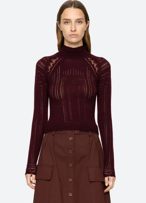 Sea New York Paxton Turtleneck|Women Sweaters|Tops