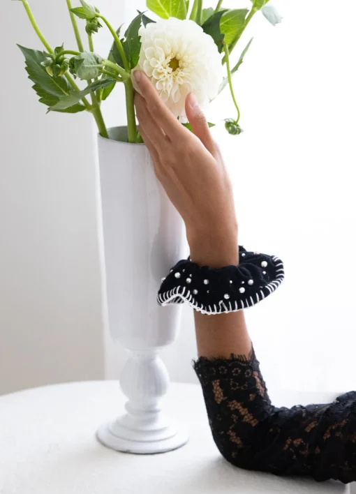 Sea New York Pearl Scrunchie|Women Accessories