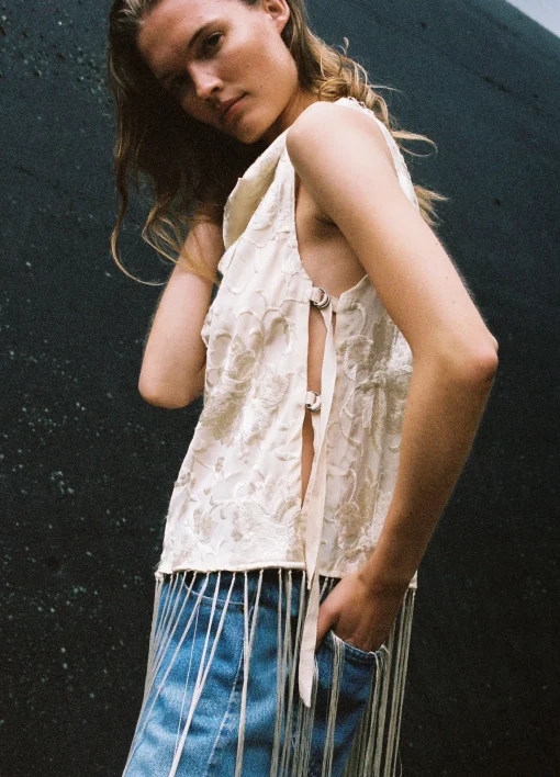 Sea New York Priscilla Vest|Women Tops