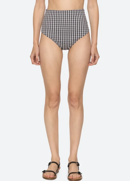 Sea New York Pucker Bikini Bottom|Women Swimwear