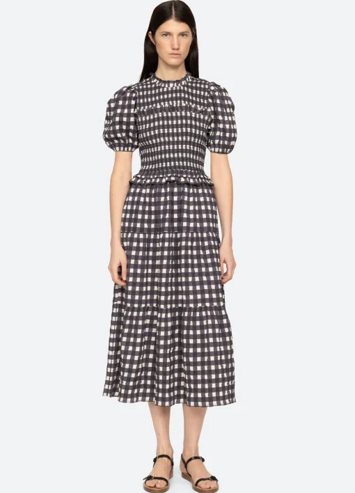 Sea New York Pucker S/S Dress|Women Dresses