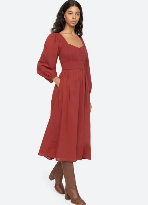 Sea New York Renata L/S Dress|Women Dresses