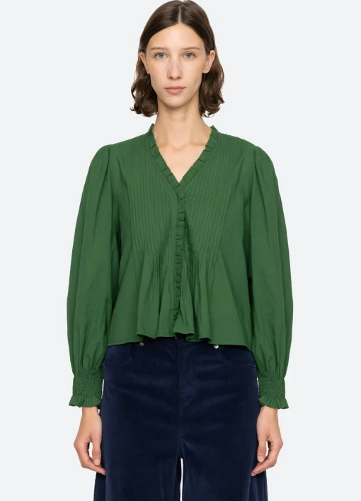 Sea New York Renata L/S Top|Women Tops
