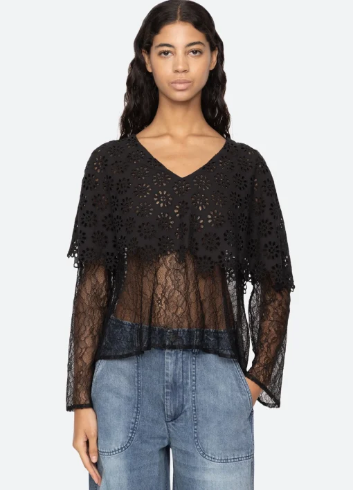Sea New York Vale Top|Women Tops