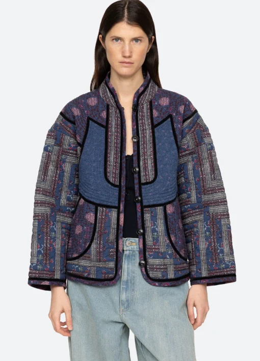 Sea New York Valeria L/S Jacket|Women Outerwear
