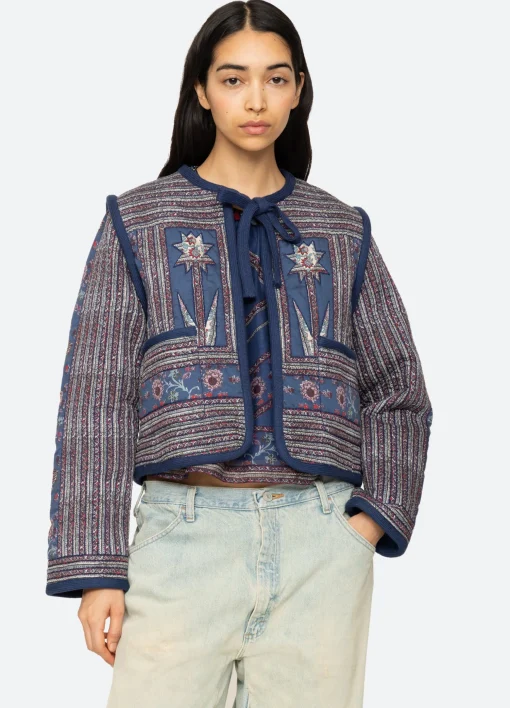 Sea New York Valeria Quilted Jacket|Women Outerwear