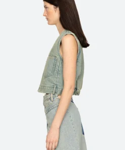 Sea New York Alba Vest|Women Tops