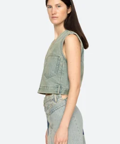 Sea New York Alba Vest|Women Tops