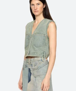 Sea New York Alba Vest|Women Tops
