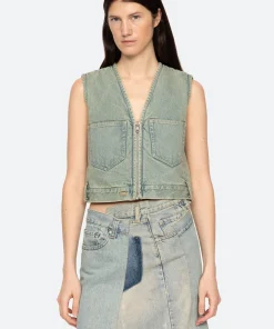Sea New York Alba Vest|Women Tops