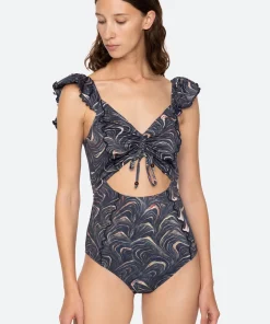Sea New York Amara Cutout One Piece|Women Swimwear