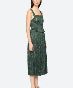 Sea New York Amara Ruched Dress|Women Dresses