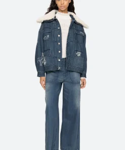 Sea New York Amari Jacket|Women Outerwear