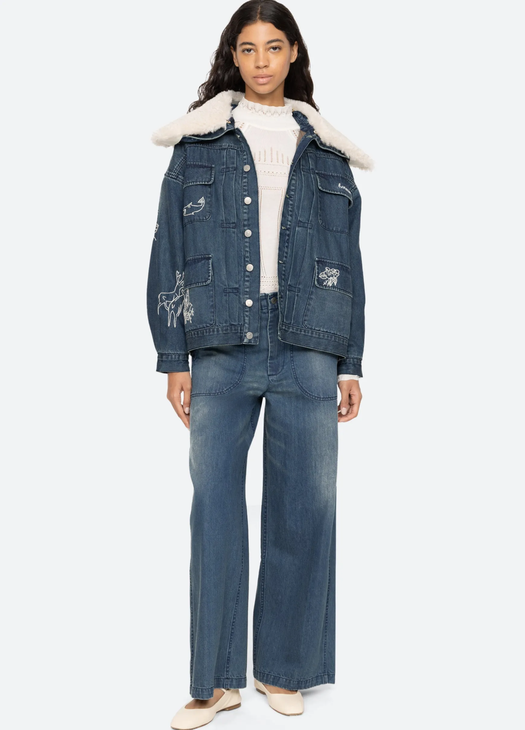 Sea New York Amari Jacket|Women Outerwear