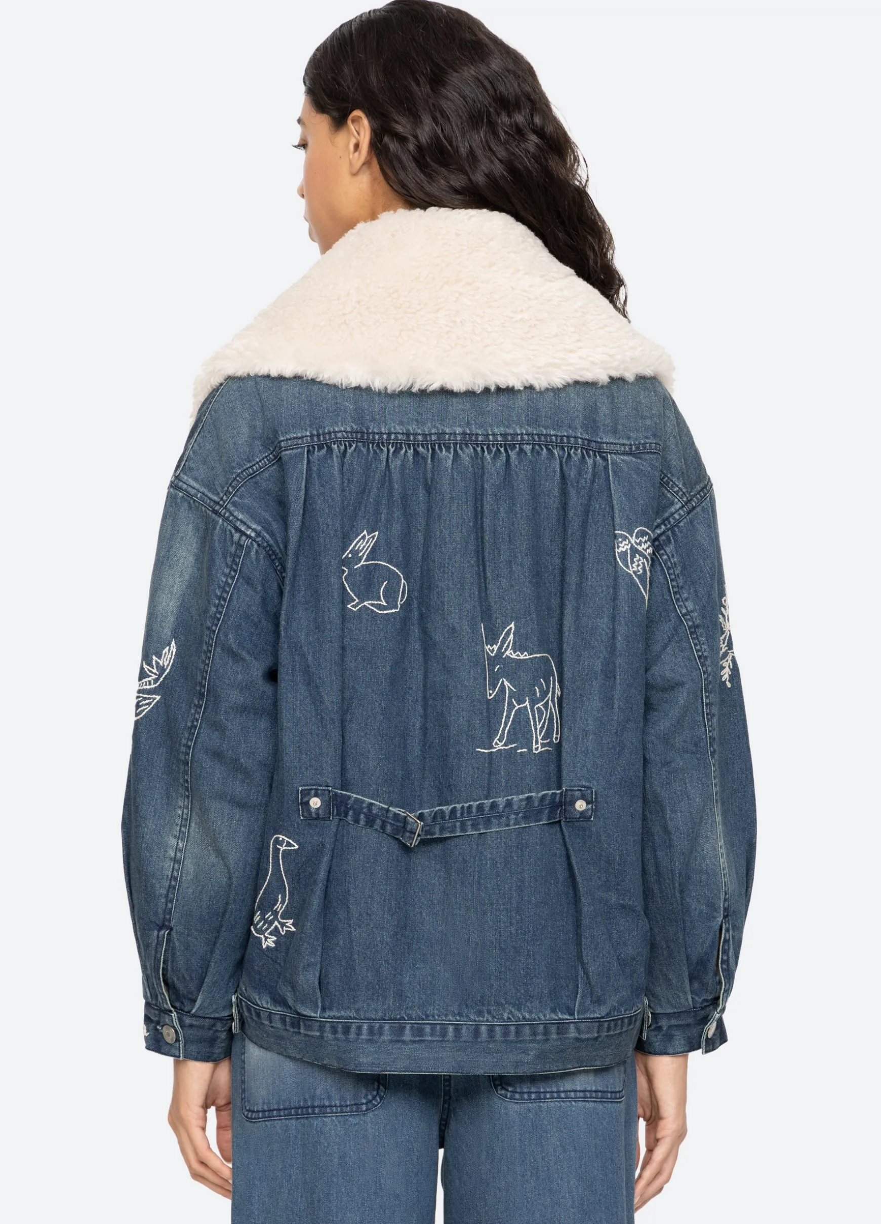 Sea New York Amari Jacket|Women Outerwear