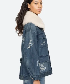 Sea New York Amari Jacket|Women Outerwear