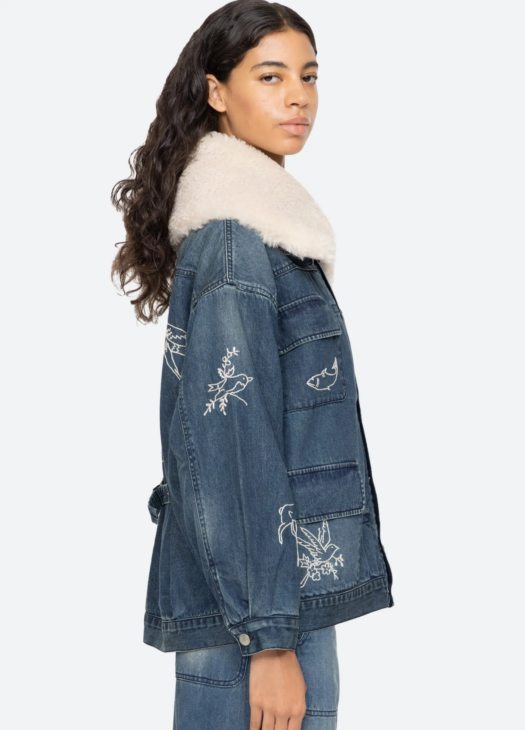 Sea New York Amari Jacket|Women Outerwear