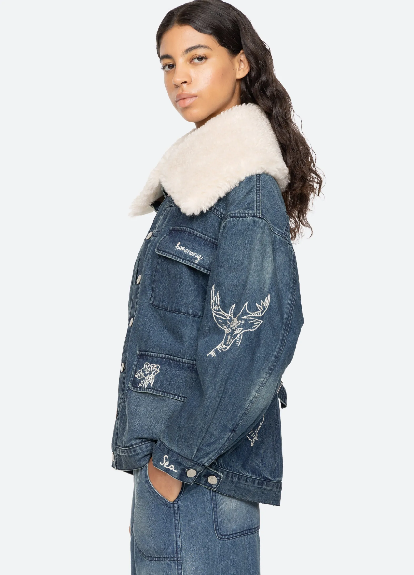 Sea New York Amari Jacket|Women Outerwear