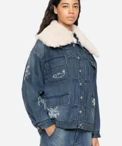 Sea New York Amari Jacket|Women Outerwear