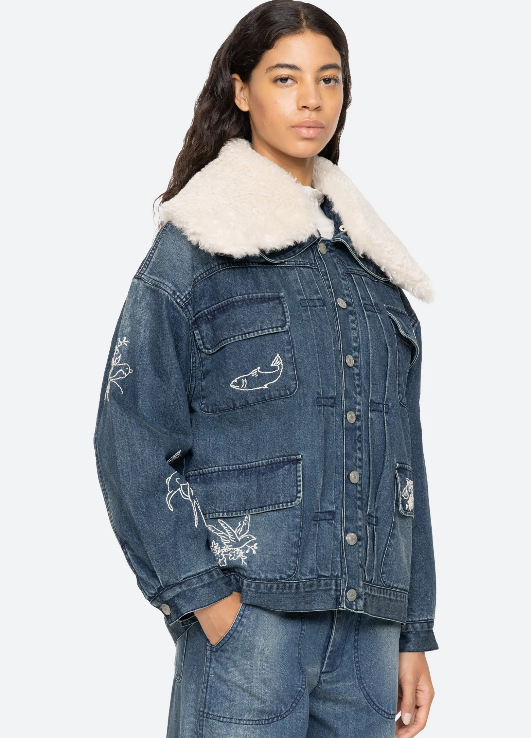 Sea New York Amari Jacket|Women Outerwear